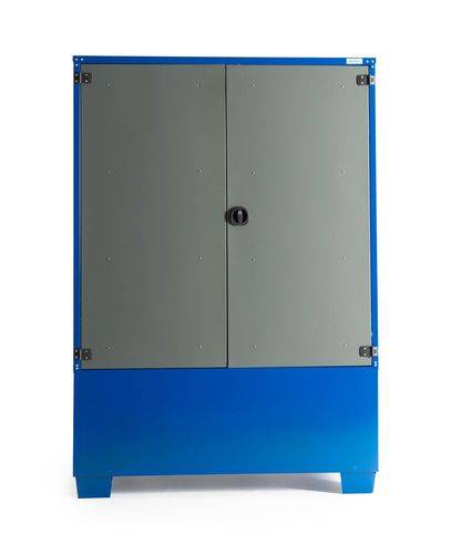 SteelSafe Gefahrstoffdepot C, mit Türen, für 1 IBC oder 4 Fässer-2