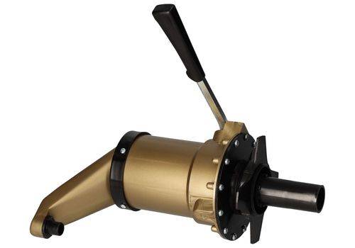 Hebelpumpe aus Polypropylen (PP) für alle Fassgrößen-3