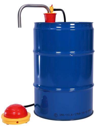 OTAL-Fußpumpe aus Edelstahl (V2A), 26 l/min-2