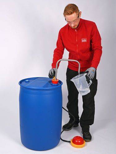 OTAL-Fußpumpe aus Edelstahl (V2A), 26 l/min-4