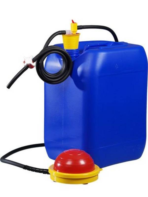 OTAL-Fußpumpe aus PVC, 12 l/min