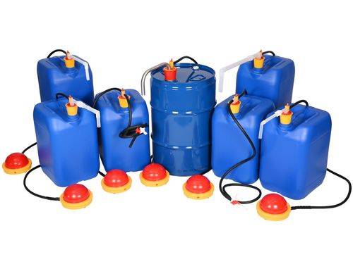 OTAL-Fußpumpe aus Polypropylen (PP), 26 l/min-1