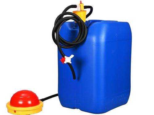 OTAL-Fußpumpe aus PVC, 12 l/min-4
