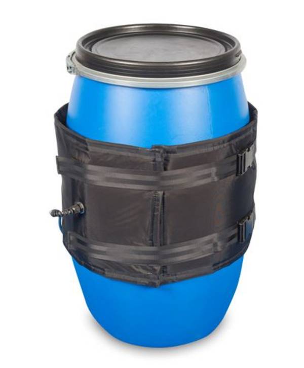 Heizmantel für 120-Liter-Fässer, IP 56, 1400 - 1650 mm, 400 Watt