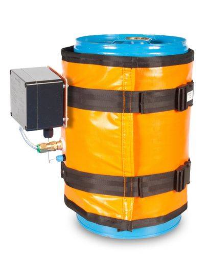 Heizmantel für 30-Liter-Fässer, T3 Ex-Schutz, 0 - 85°C Thermostat, 870 - 1020 mm, 160 Watt-0