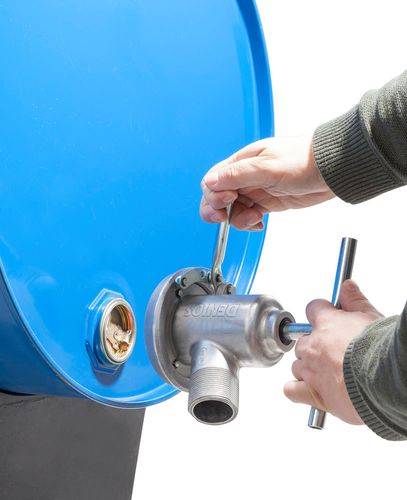 Fasswerkzeug aus rostfreiem Stahl / Aluminium für Gebinde mit 2"-Gewinde-1