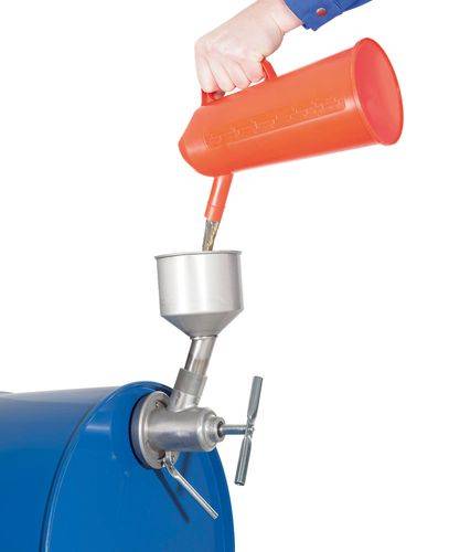 Fasswerkzeug aus rostfreiem Stahl / Aluminium für Gebinde mit 2"-Gewinde-2