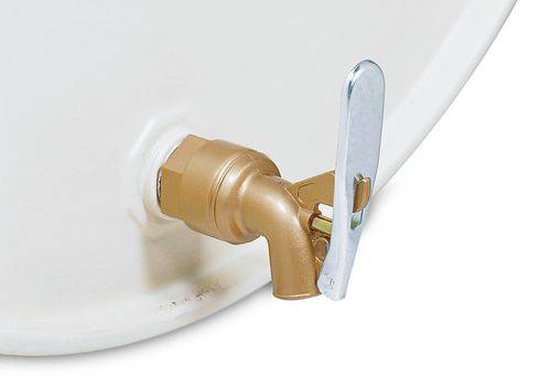 Zapfhahn 3/4", selbstschließend-1