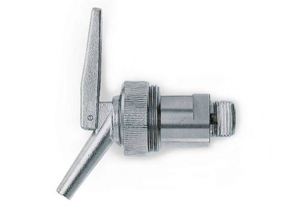 Edelstahlfeindosierhahn 3/4", selbstschließend