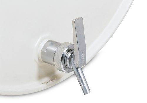 Edelstahlfeindosierhahn 3/4", selbstschließend-1