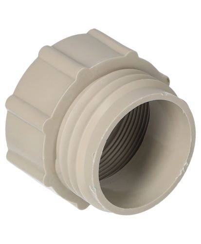 Gewindeadapter von 2" fein (l) auf DIN 61 / 31 (A), grau-0