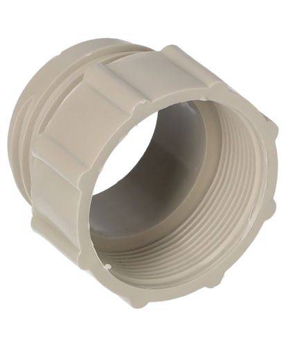 Gewindeadapter von 2" fein (l) auf DIN 61 / 31 (A), grau-2