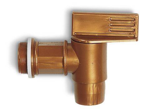 Fasshahn FH 2 aus Polyethylen (PE), 2" Gewinde-Ø-0