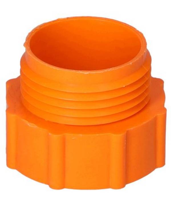 Gewindeadapter von 2" fein (l) auf Trisure grob (A), orange