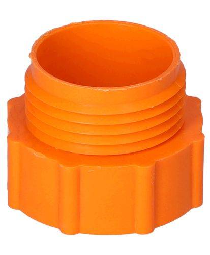 Gewindeadapter von 2" fein (l) auf Trisure grob (A), orange-0