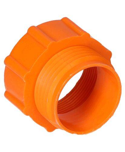 Gewindeadapter von 2" fein (l) auf Trisure grob (A), orange-2