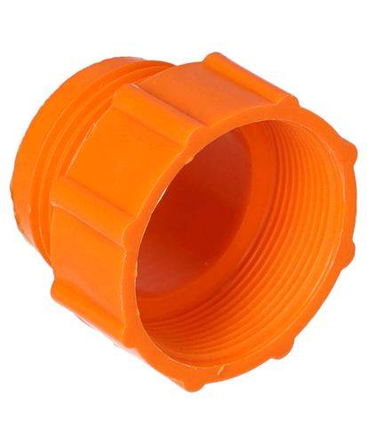 Gewindeadapter von 2" fein (l) auf Trisure grob (A), orange-3