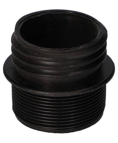 Gewindeadapter von 2" fein (A) auf DIN 61 / 31 (A), schwarz-0