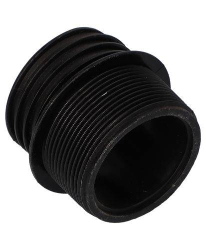 Gewindeadapter von 2" fein (A) auf DIN 61 / 31 (A), schwarz-3
