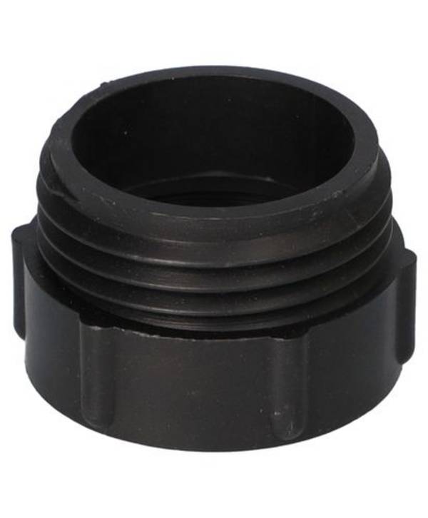 Spezial-Gewindeadapter SG 2 von 2" fein auf S64x4 (A), schwarz