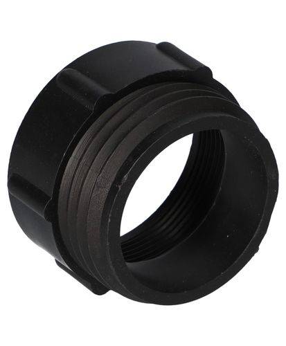 Spezial-Gewindeadapter SG 2 von 2" fein auf S64x4 (A), schwarz-2