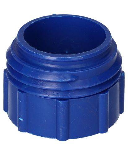 Gewindeadapter von 2" fein (l) auf 2" Mauser grob (A), blau-0