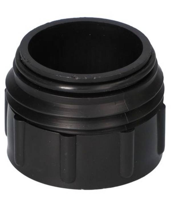 Spezial-Gewindeadapter SG 3 von 2" fein auf 2" Mauser grob Viton (A), schwarz