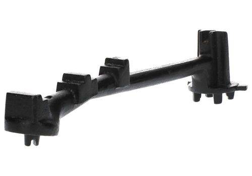 Fassschlüssel aus Gusseisen, lackiert, schwarz-3