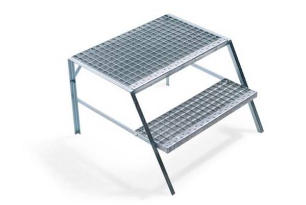 2-stufiger Tritt für Lagertanks TA