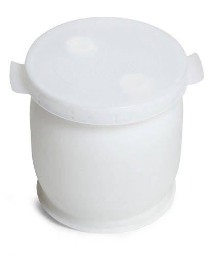 Fassdeckel aus PE für 60-Liter-Fässer, natur-transparent, VE = 5-2