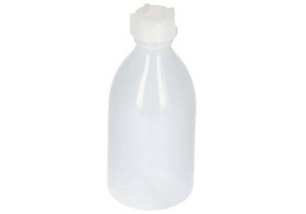 Bio-Enghalsflaschen aus Green-PE, mit Schraubverschluss, 250 ml, 24 Stück