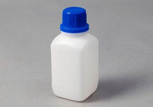 Enghalsflaschen aus HDPE, eckig, natur-transparent, 250 ml, 30 Stück-2
