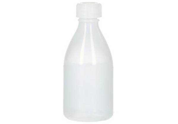 Bio-Enghalsflaschen aus Green-PE, mit Schraubverschluss, 100 ml, 24 Stück