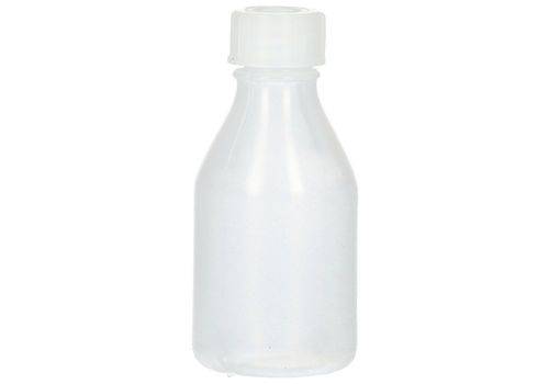 Bio-Enghalsflaschen aus Green-PE, mit Schraubverschluss, 50 ml, 24 Stück