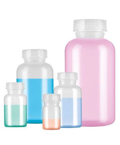 Weithalsflaschen aus LDPE, rund, natur-transparent, 100 ml, 30 Stück-0