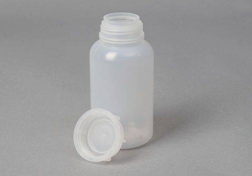 Weithalsflaschen aus LDPE, rund, natur-transparent, 100 ml, 30 Stück-1