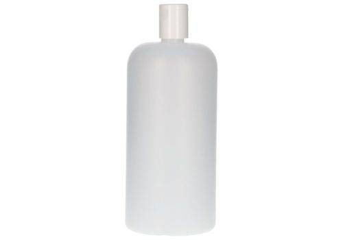 Rundflaschen aus HDPE, mit Klappverschluss 1000 ml, 10 Stück-2