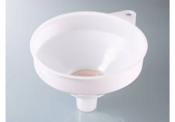Trichter aus Kunststoff (PP), Außen-Ø 253 mm, VE = 12 Stück