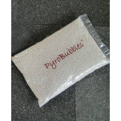 Pyrobubbles®, 50 Füllkissen a 0,7 l PE-Beutel, Verpackungsgruppe II, Kunststoffbehälter