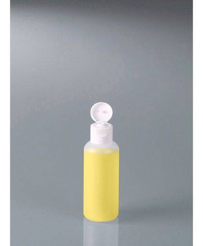 Rundflaschen aus HDPE, mit Klappverschluss 100 ml, 12 Stück-1