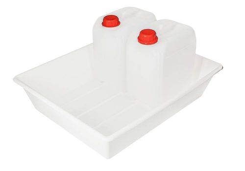 Laborschale, für umweltgefährdende, aggressive Stoffe, 10 Liter Volumen-2