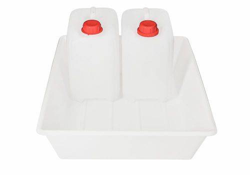 Laborschale, für umweltgefährdende, aggressive Stoffe, 10 Liter Volumen-3