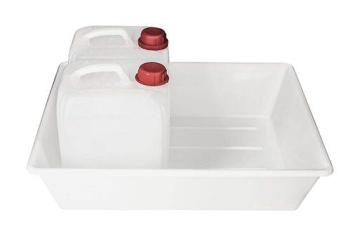 Laborschale, für umweltgefährdende, aggressive Stoffe, 10 Liter Volumen-4
