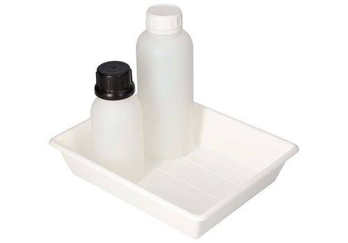 Laborschale, für umweltgefährdende, aggressive Stoffe, 1,5 Liter Volumen-0
