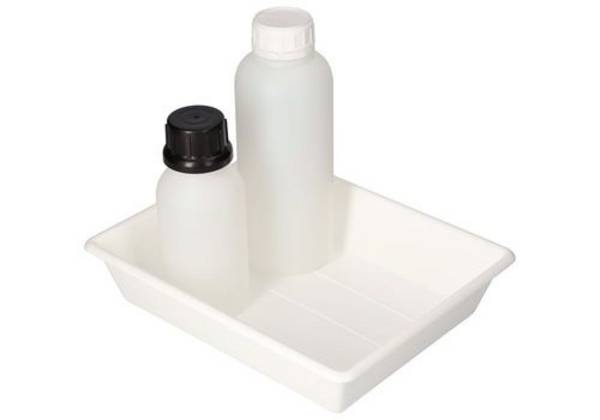 Laborschale, für umweltgefährdende, aggressive Stoffe, 1,5 Liter Volumen