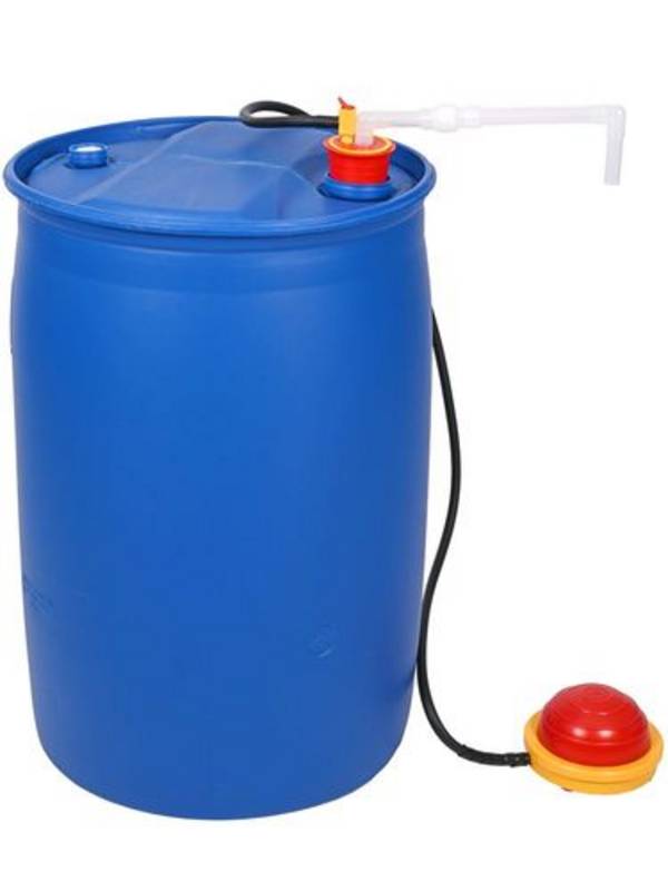 OTAL-Fußpumpe aus Polypropylen (PP), 26 l/min