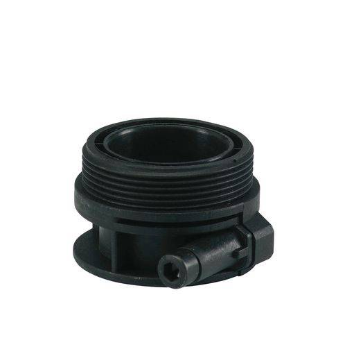 Spezial-Gewindeadapter SG 4 von 2" fein (A) auf Rohr 36-38 mm, schwarz-1
