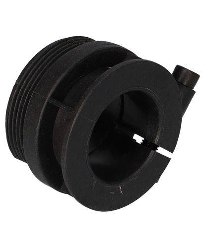 Spezial-Gewindeadapter SG 4 von 2" fein (A) auf Rohr 36-38 mm, schwarz-2