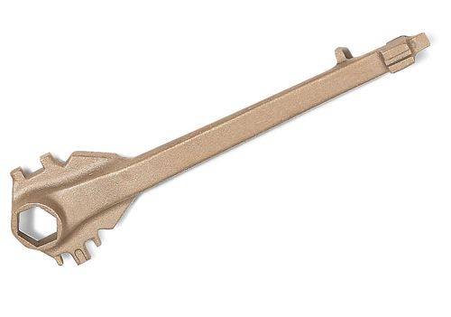 Fassschlüssel Universal aus Bronze, für alle gängigen Spundfässer-3