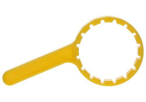 Öffner für Schraubdeckel DIN70, Ringschlüssel aus Kunststoff DN70-4